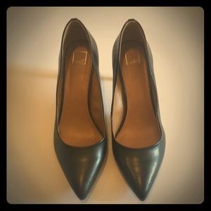 Black 14th and Union Leather Heels